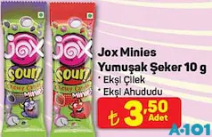 JOX MİNİES YUMUŞAK ŞEKER 10 G